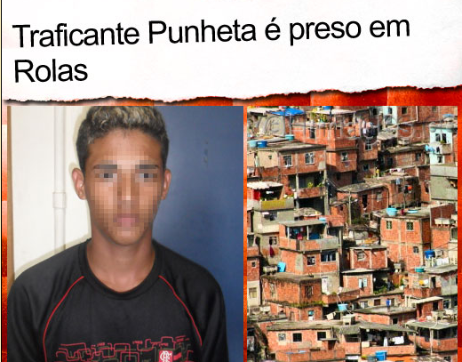 Veja o apelido carinhoso do traficante
